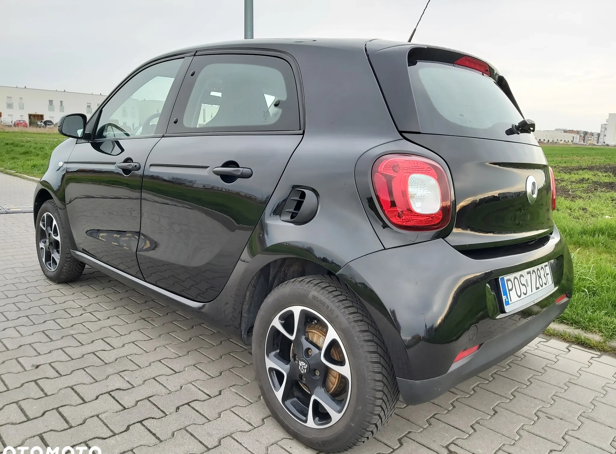 Smart Forfour cena 36900 przebieg: 56200, rok produkcji 2019 z Milicz małe 67